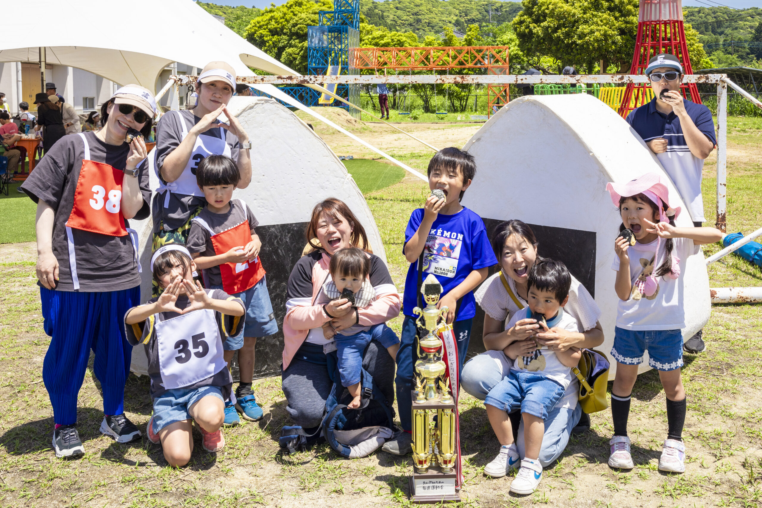 「おにぎりのための運動会」（房総国際芸術祭 アート×ミックス2027プレイベント）
